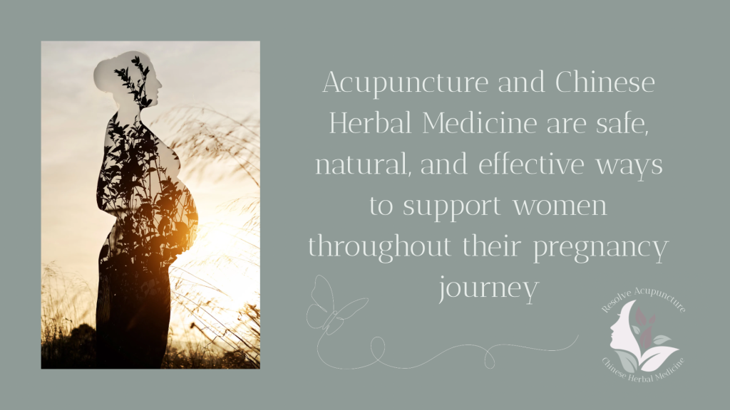 Supporting Women During Pregnancy With Acupuncture 8 Website image with tagline
